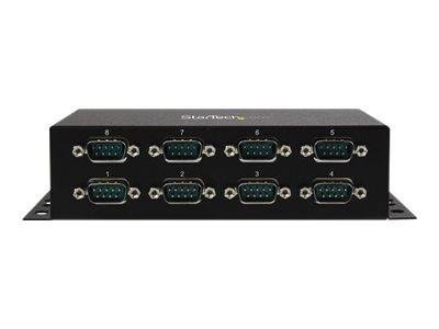 StarTech.com 8 Port USB auf Seriell RS-232 Adapter Hub