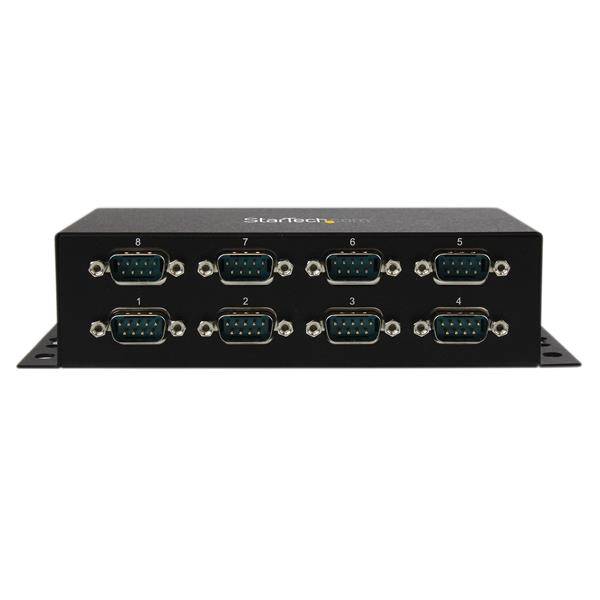 StarTech.com 8 Port USB auf Seriell RS-232 Adapter Hub