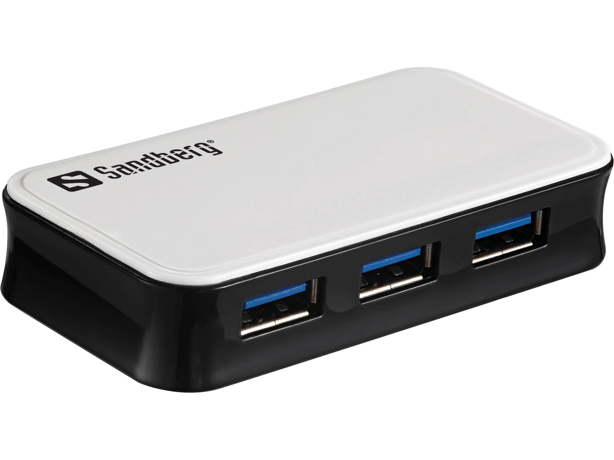Sandberg USB 3.0 Hub 4 ports - Hub - 4 x SuperSpeed USB 3.0