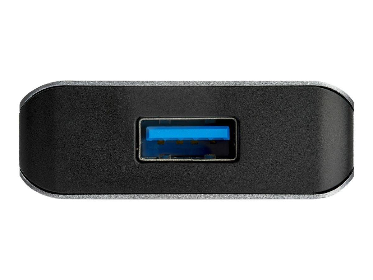 StarTech.com HB31C3A1CB 4-Port USB-C-Hub (10 Gbit/s, 3 x USB-A und 1x USB-C, 25 cm USB-C Anschlusskabel)