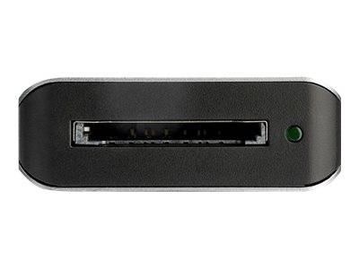 StarTech.com HB31C3ASDMB 3-Port USB-C-Hub (10 Gbit/s, mit SD-Kartenleser und 25cm Hostkabel, 3x USB-A - Hub - 1 x USB-C