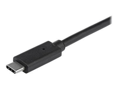 StarTech.com HB31C3ASDMB 3-Port USB-C-Hub (10 Gbit/s, mit SD-Kartenleser und 25cm Hostkabel, 3x USB-A - Hub - 1 x USB-C
