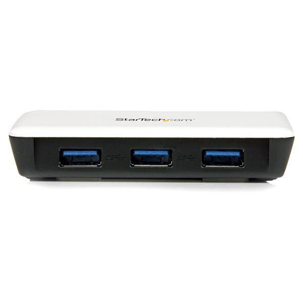 StarTech.com 3 Port USB 3.0 Hub mit Gigabit Ethernet