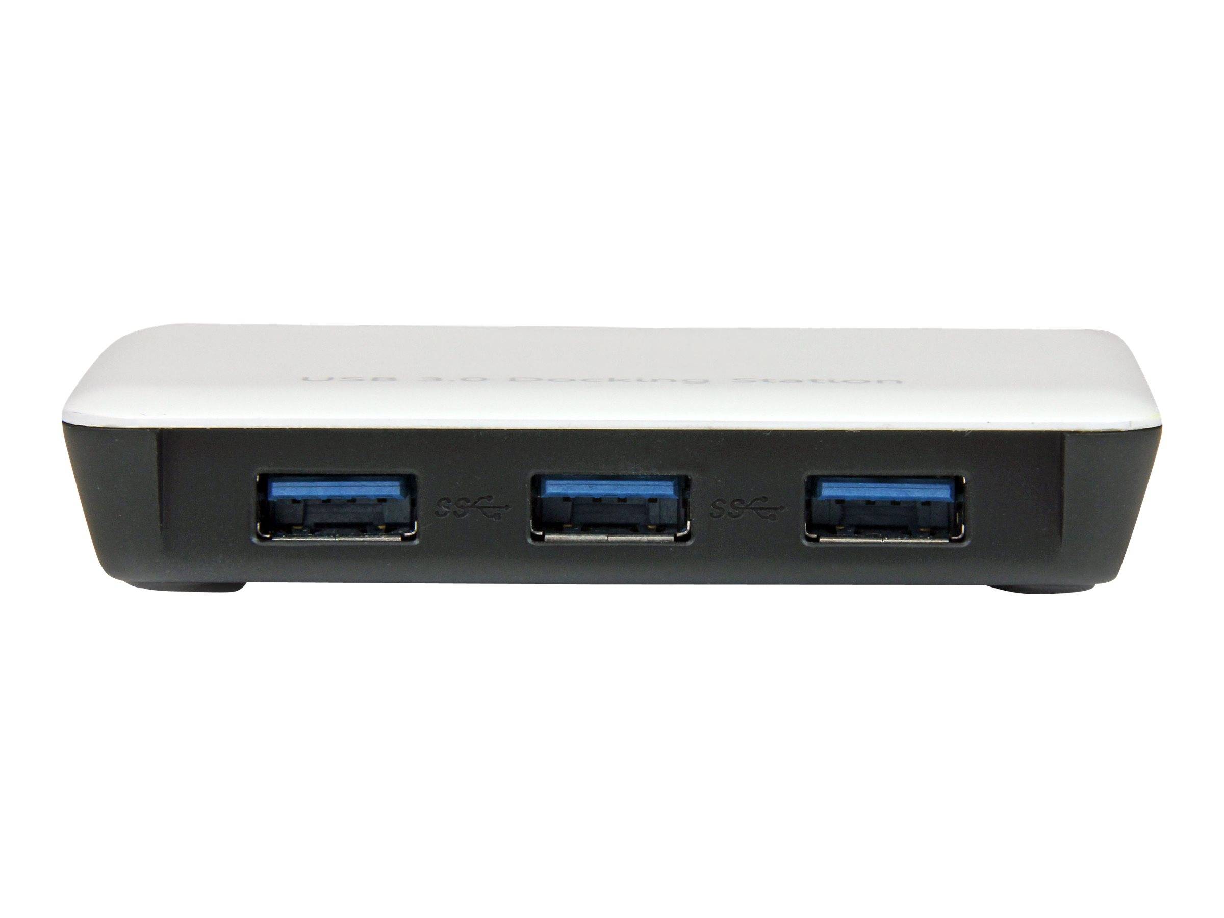 StarTech.com 3 Port USB 3.0 Hub mit Gigabit Ethernet
