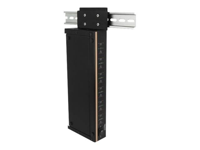 DeLOCK USB 2.0 to 12 Port Serial RS-232 Hub with surge protection and extended temperature range