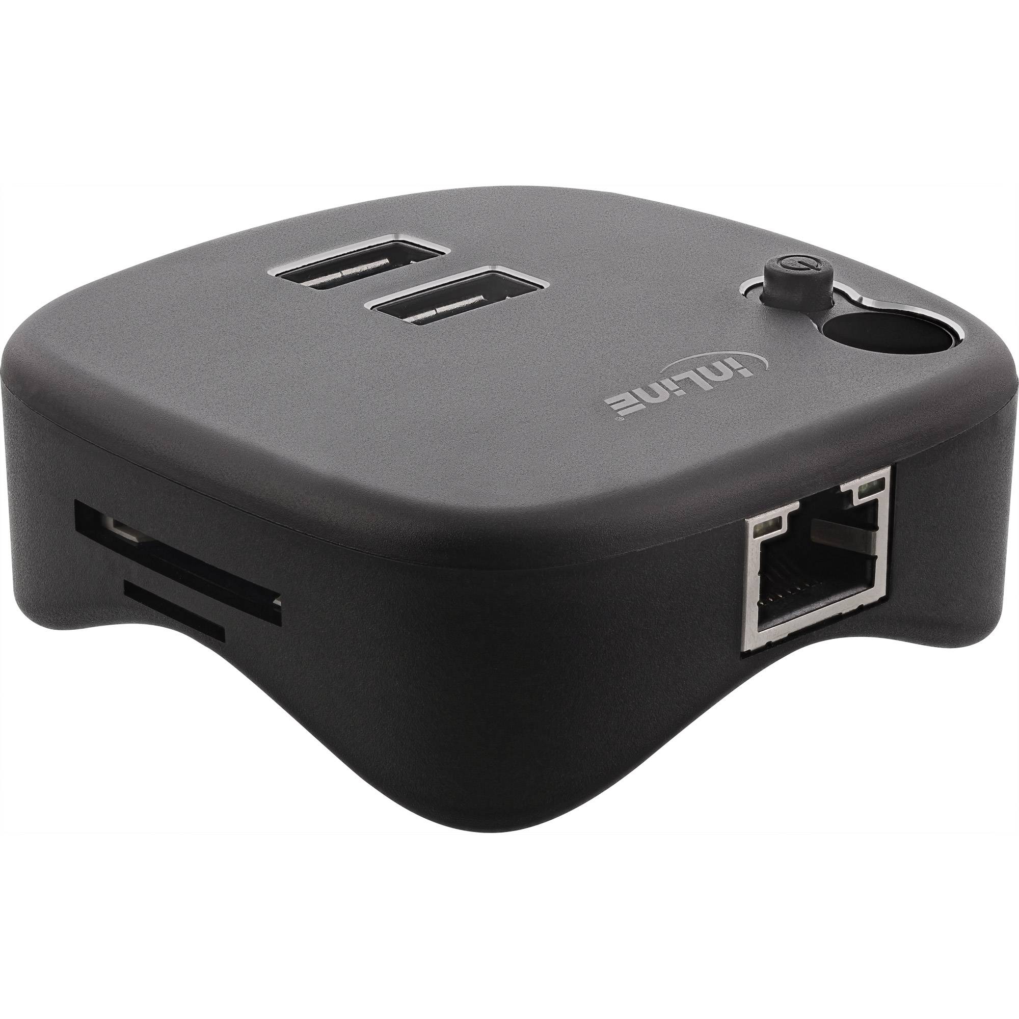 InLine - Dockingstation - USB 3.0 - GigE