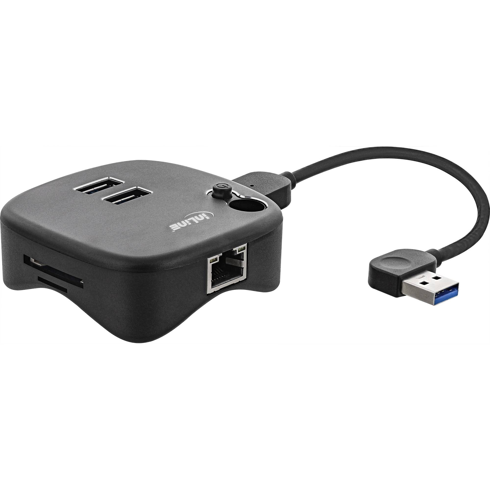 InLine - Dockingstation - USB 3.0 - GigE
