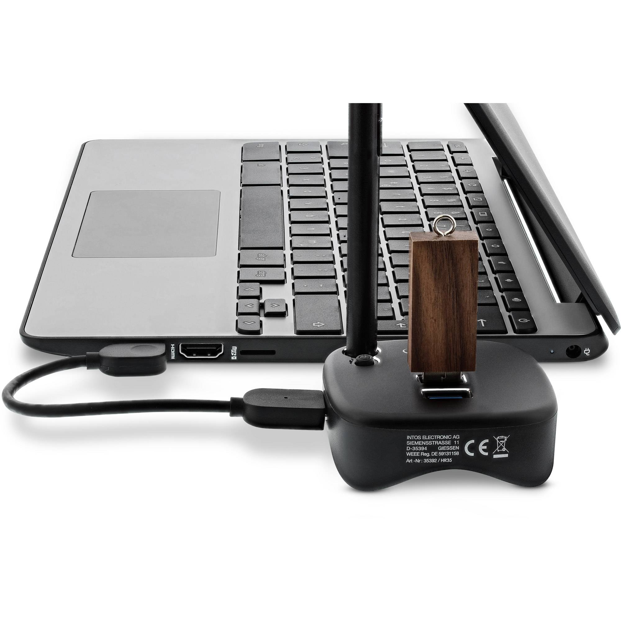 InLine - Dockingstation - USB 3.0 - GigE