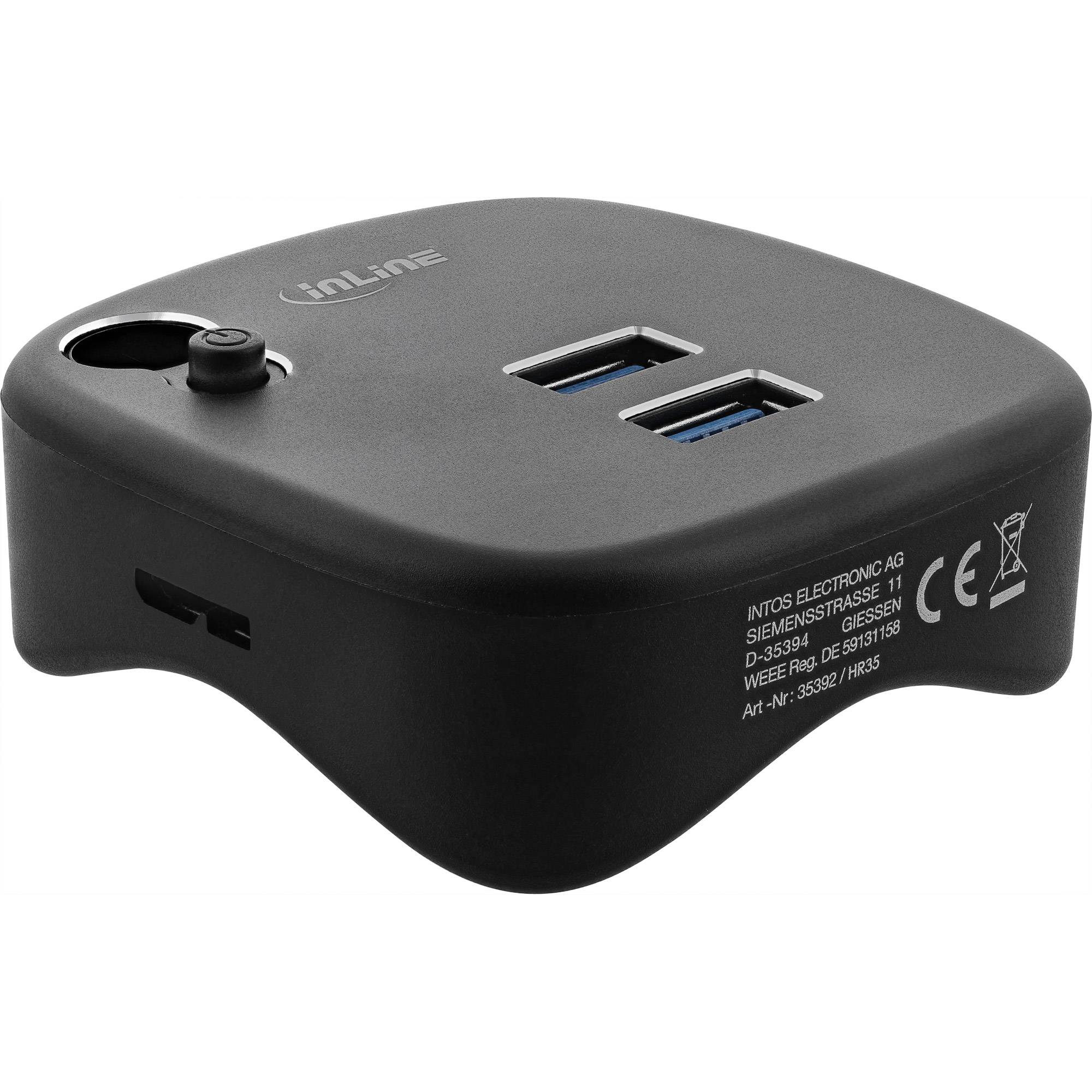 InLine - Dockingstation - USB 3.0 - GigE