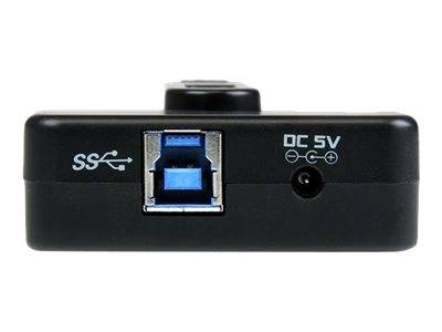 StarTech.com 6 Port USB 3.0 / 2.0 Hub mit 2A Ladeanschluss