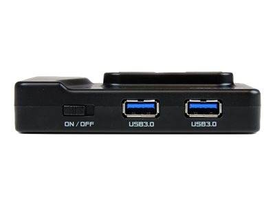 StarTech.com 6 Port USB 3.0 / 2.0 Hub mit 2A Ladeanschluss