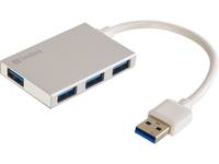 Sandberg USB 3.0 Pocket Hub - Hub - 4 x SuperSpeed USB 3.0