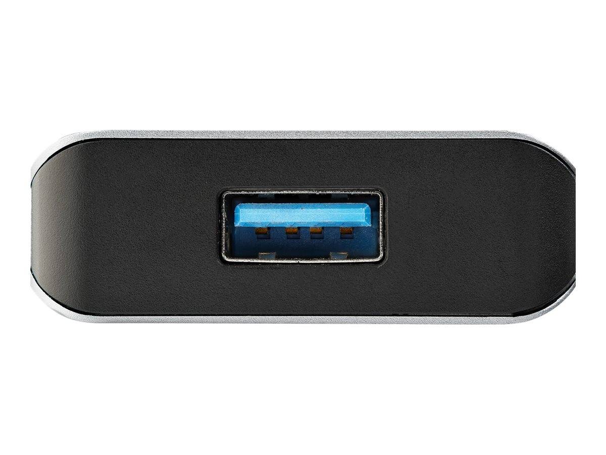 StarTech.com 4 Port USB C Hub w/ 2x USB A & 2x USB C, SuperSpeed 10Gbps USB Type-C 3.1/3.2 Gen 2 Hub, USB Bus Powered, P