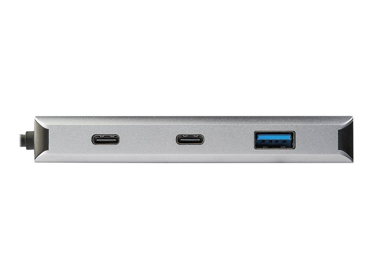 StarTech.com 4 Port USB C Hub w/ 2x USB A & 2x USB C, SuperSpeed 10Gbps USB Type-C 3.1/3.2 Gen 2 Hub, USB Bus Powered, P