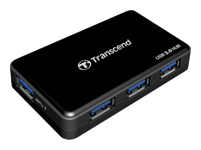 Transcend HUB3 - Hub - 4 x SuperSpeed USB 3.0