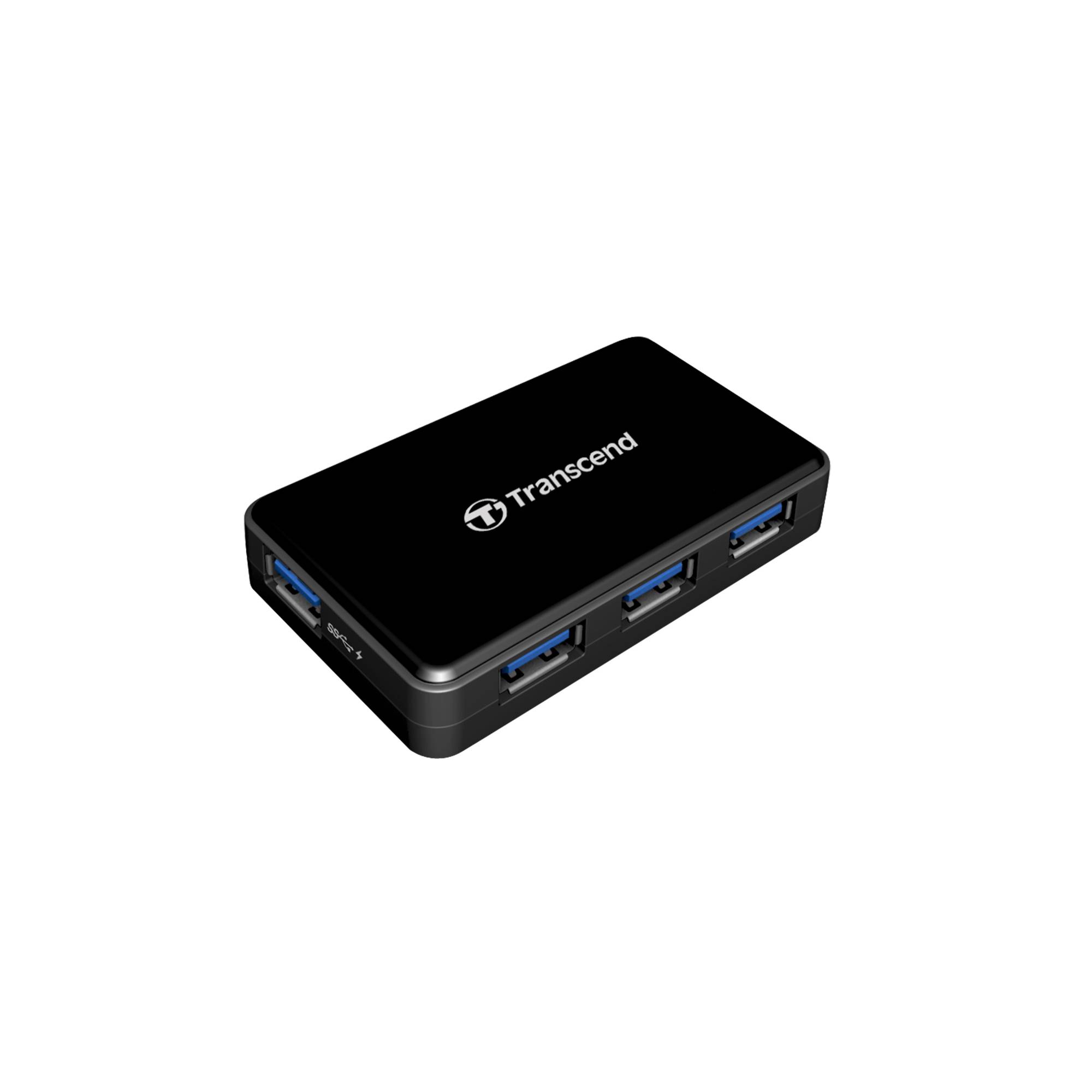 Transcend HUB3 - Hub - 4 x SuperSpeed USB 3.0