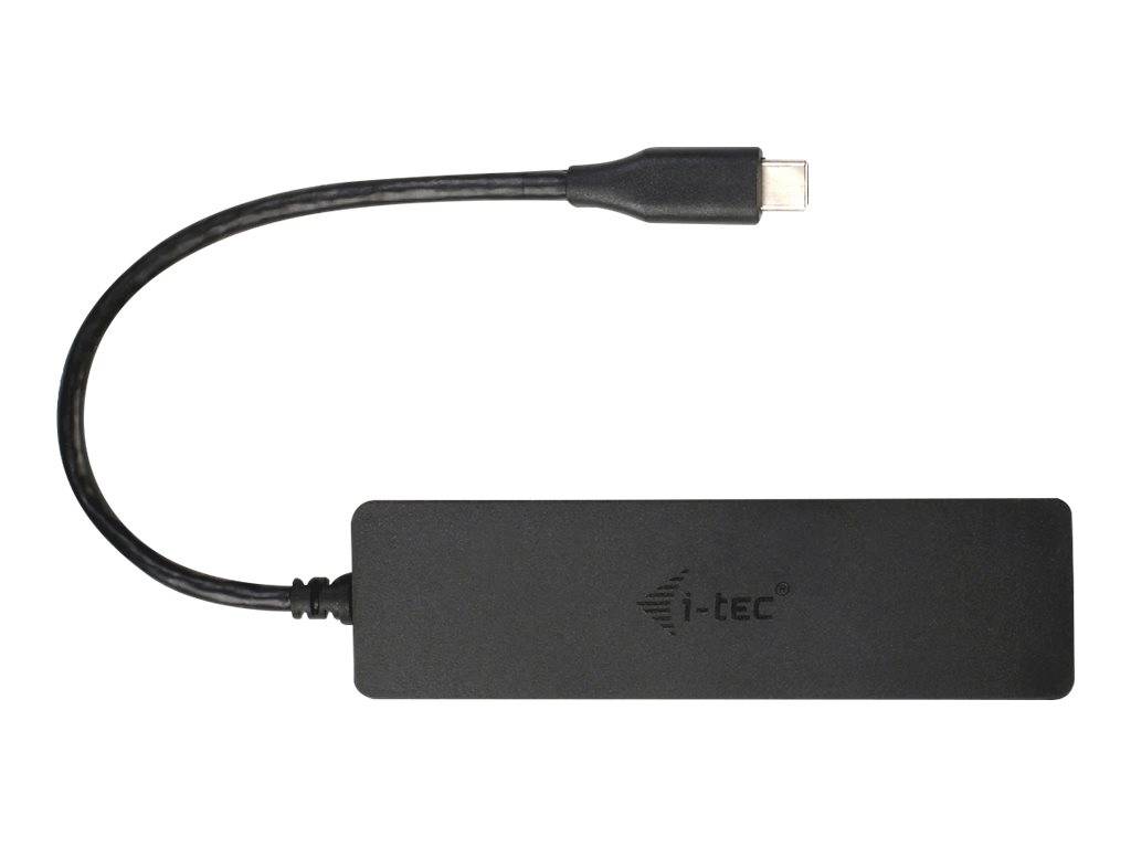 i-Tec USB-C Slim HUB 3-Port mit Gigabit Ethernet Adapter
