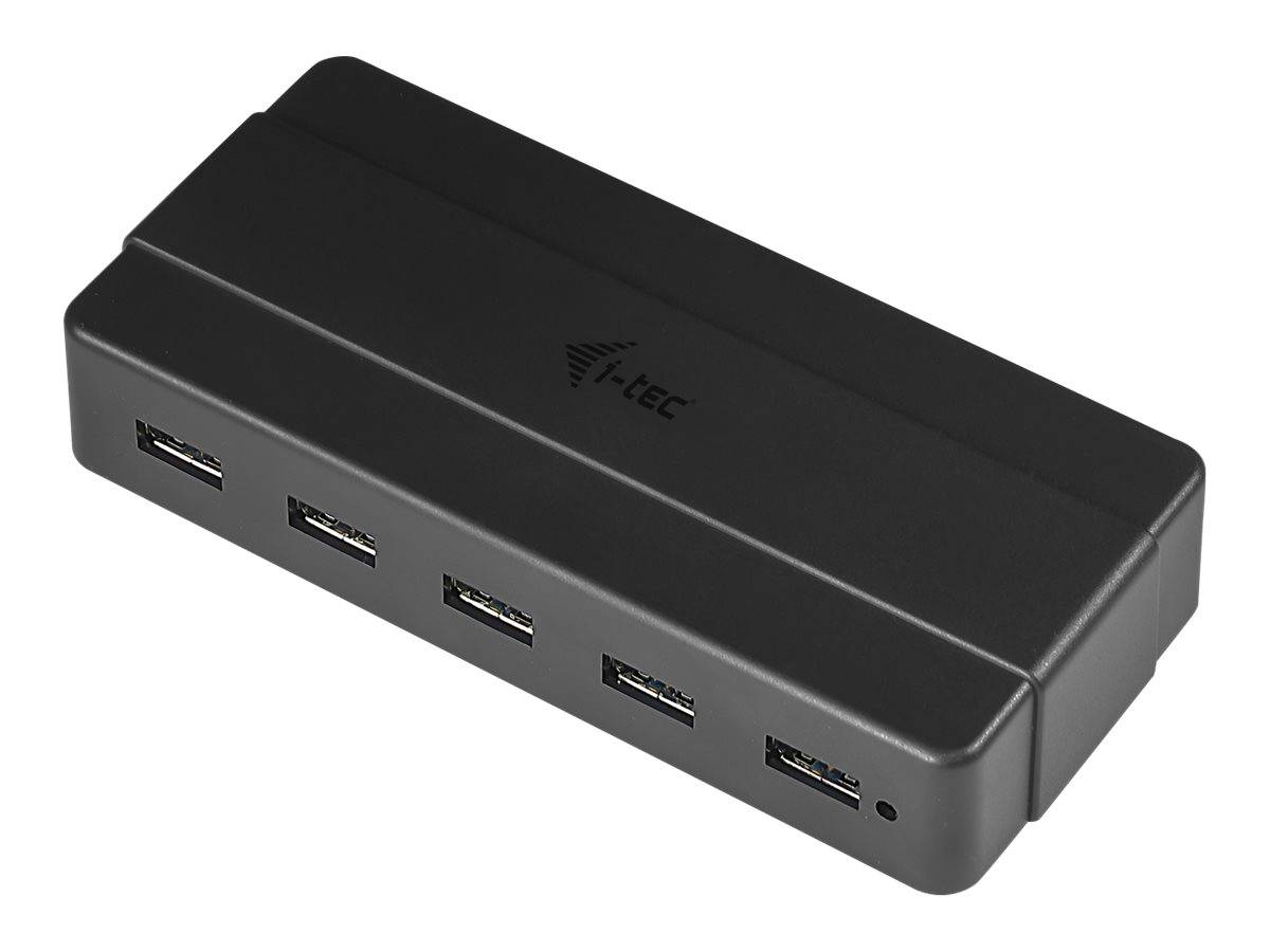 i-Tec USB 3.0 Charging HUB - Hub - 7 x SuperSpeed USB 3.0