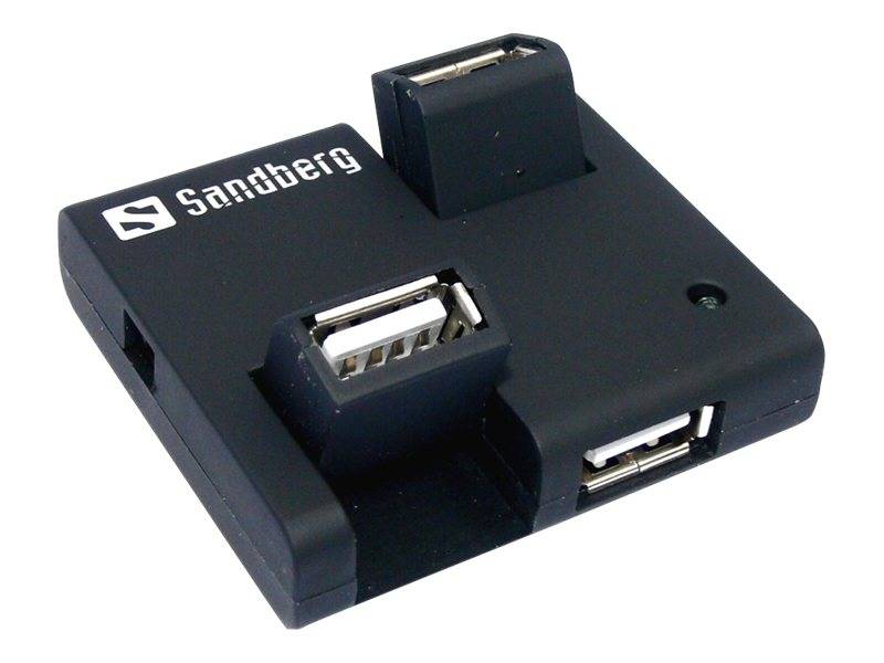 Sandberg USB Hub 4 Ports - Hub - 4 x USB 2.0