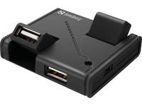 Sandberg USB Hub 4 Ports - Hub - 4 x USB 2.0