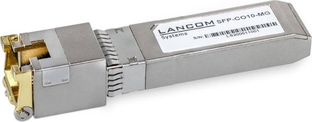 LANCOM SFP-CO10-MG - SFP+-Transceiver-Modul - 10GbE, 5GbE, 2.5GbE