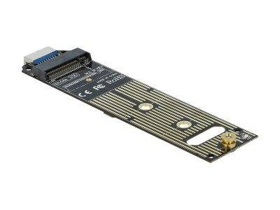 Delock - Speicher-Controller - M.2 - M.2 NVMe Card - USB 3.1 (Gen 2)