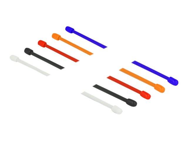 DeLOCK Cable Ties flexible - Kabelbinder-Kit