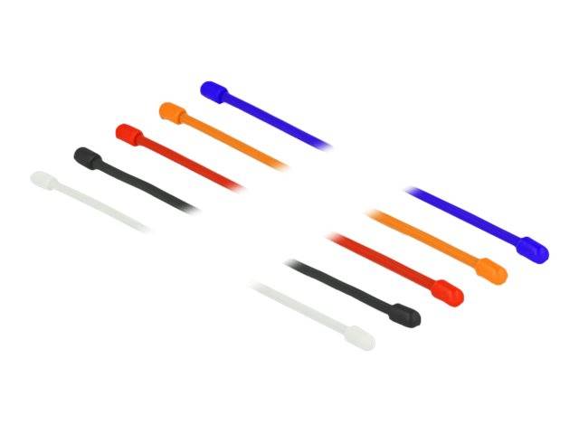 DeLOCK Cable Ties flexible - Kabelbinder-Kit