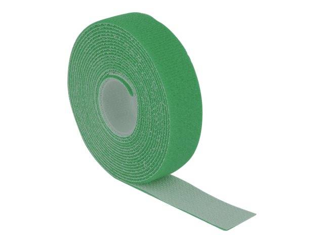 DeLOCK - Klettverschluss - 3 m - grün