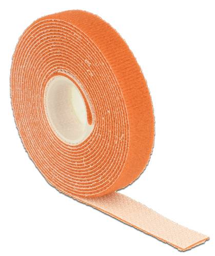 DeLOCK Hook-and-loop fastener - Kabelbinder - 3 m