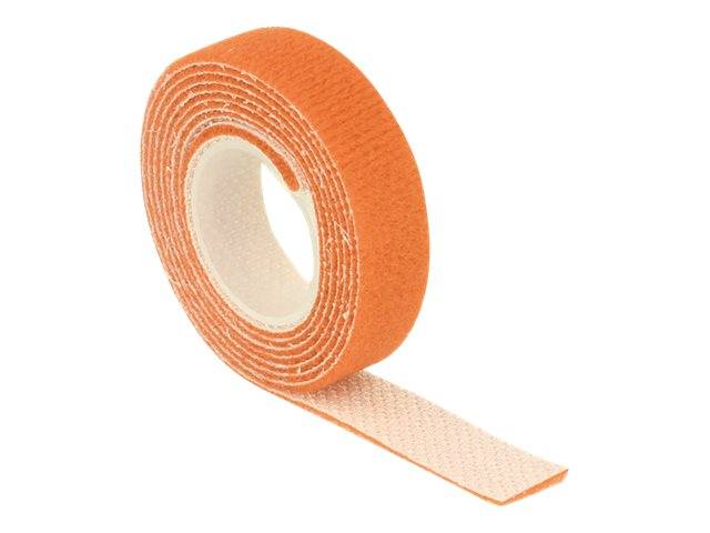 DeLOCK - Klettverschluss - 1 m - orange