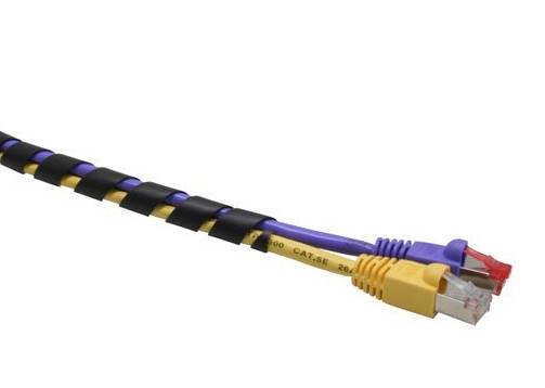 InLine Spiral Wrapping Band - Kabelschlauch - 10 m