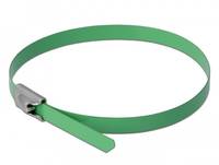 DeLOCK - Kabelbinder - 30 cm - grün (Packung