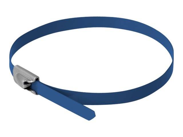 DeLOCK - Kabelbinder - 50 cm - Blau (Packung