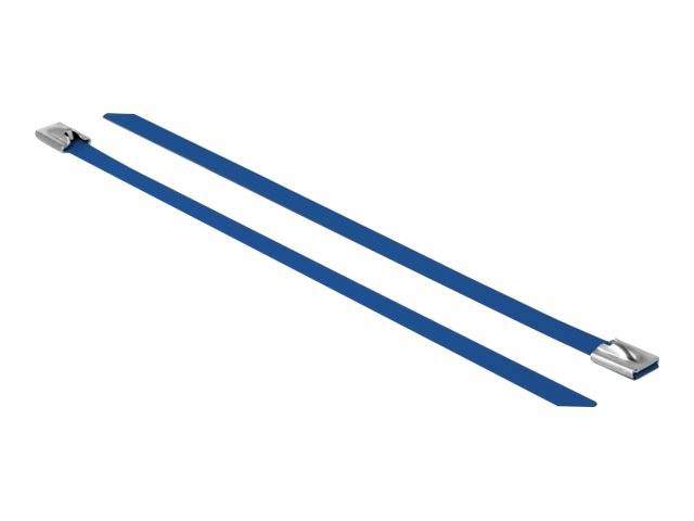 DeLOCK - Kabelbinder - 20 cm - Blau (Packung