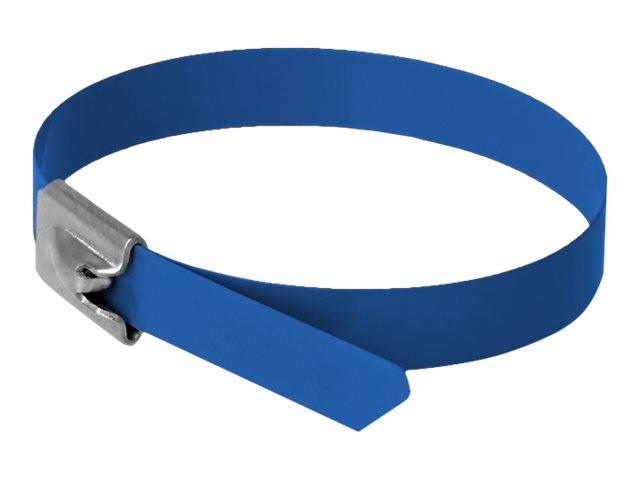 DeLOCK - Kabelbinder - 30 cm - Blau (Packung