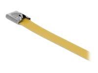 DeLOCK - Kabelbinder - 50 cm - Gelb (Packung