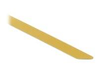 DeLOCK - Kabelbinder - 50 cm - Gelb (Packung