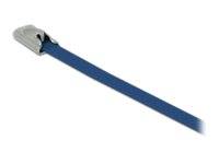 DeLOCK - Kabelbinder - 30 cm - Blau (Packung