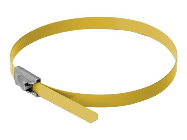 DeLOCK - Kabelbinder - 50 cm - Gelb (Packung