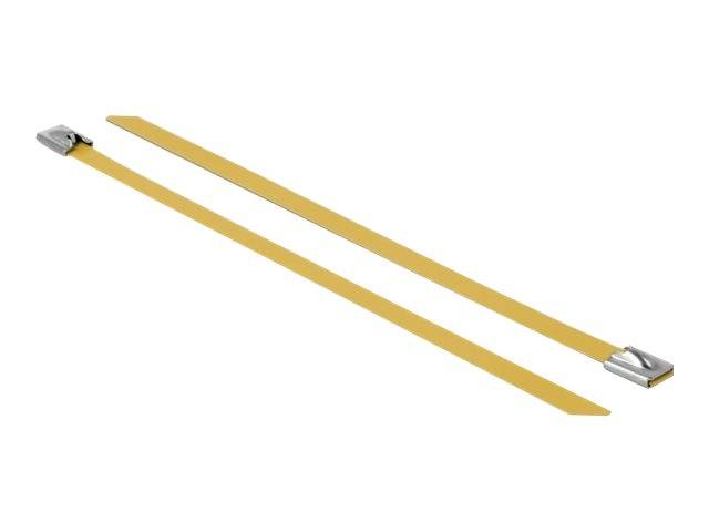 DeLOCK - Kabelbinder - 20 cm - Gelb (Packung