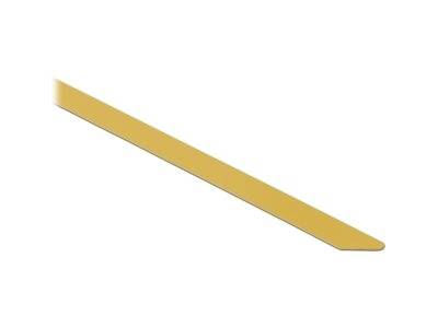 DeLOCK - Kabelbinder - 20 cm - Gelb (Packung
