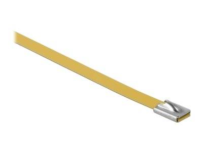 DeLOCK - Kabelbinder - 20 cm - Gelb (Packung