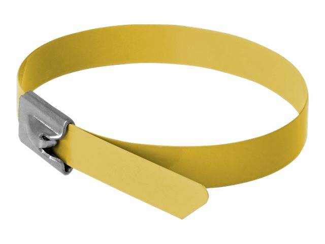 DeLOCK - Kabelbinder - 30 cm - Gelb (Packung