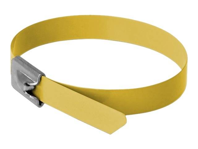 DeLOCK - Kabelbinder - 40 cm - Gelb (Packung