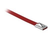 DeLOCK - Kabelbinder - 50 cm - Rot (Packung mit