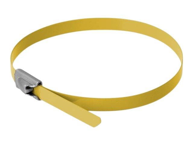 DeLOCK - Kabelbinder - 40 cm - Gelb (Packung