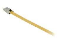 DeLOCK - Kabelbinder - 40 cm - Gelb (Packung