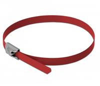 DeLOCK - Kabelbinder - 40 cm - Rot (Packung mit