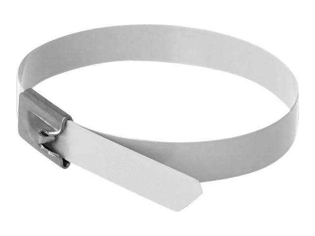 DeLOCK - Kabelbinder - 50 cm - weiß (Packung